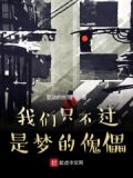 我们只不过是梦的傀儡英文
