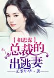 相思谋,总裁的出逃妻 聚合中文网